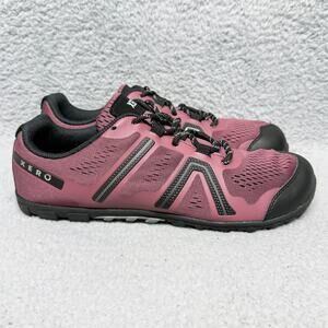 Xero Shoes Mesa Trail Womens Size 11 Trail Running Shoes Burgundy Mesh